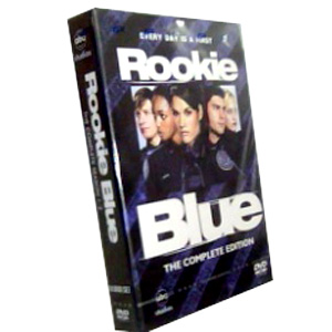 Rookie Blue Seasons 1-2 DVD Box Set - Click Image to Close